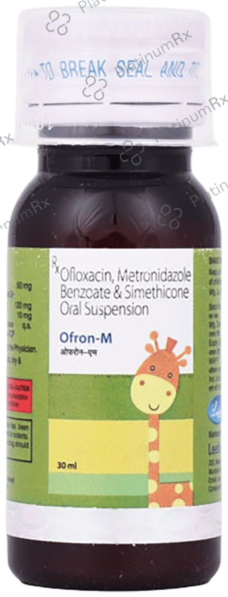 Ofron M 50/120/10mg Syrup 30ml