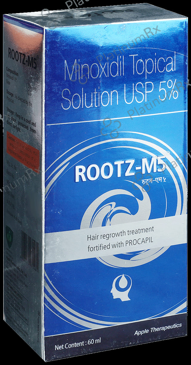 Rootz M 5% Solution 60ml