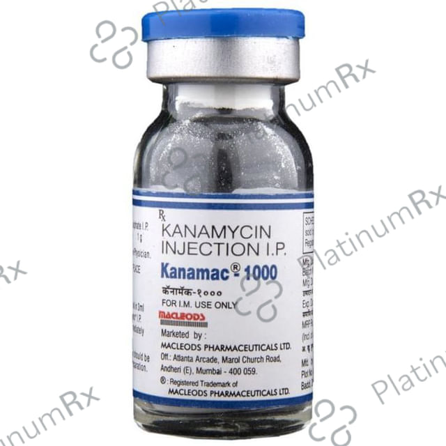 Kanamac 1000 Injection