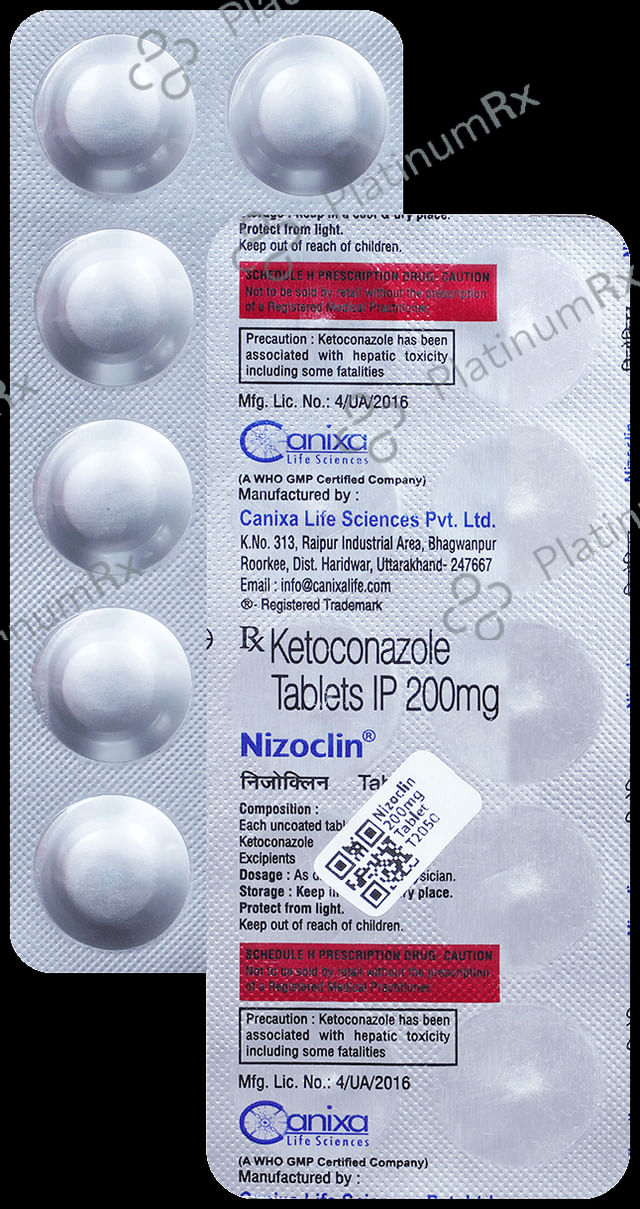 Nizoclin 200mg Tablet