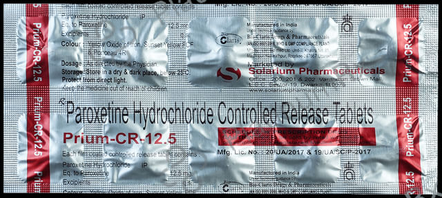 Prium 12.5mg Tablet CR