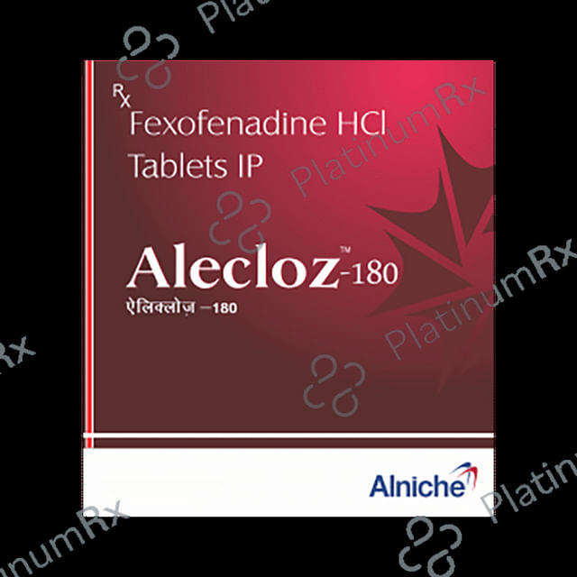 Alecloz 180 Tablet