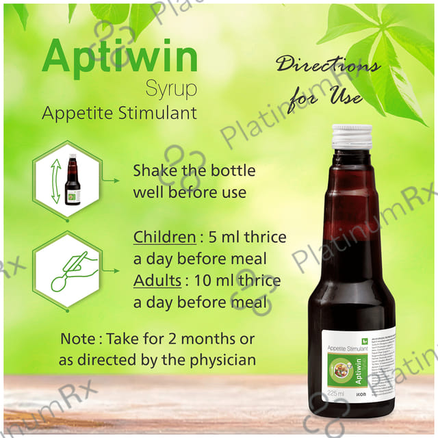 Aptiwin Appetite Stimulant Syrup