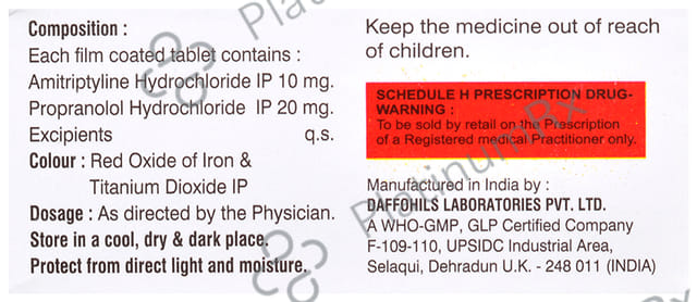 Galtrip Beta LS 10/20mg Tablet 10s