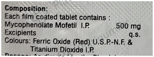 Myphen 500 Tablet