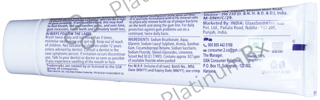 Parodontax Ultra Clean Toothpaste 75gm