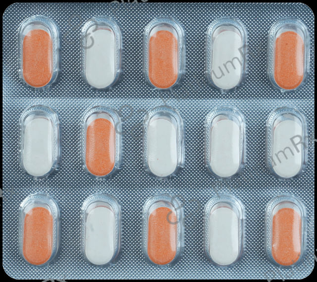 Glycinorm Total 30/500/15mg Tablet SR 15s