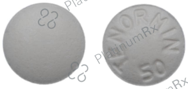 Tenormin 50mg Tablet 14s
