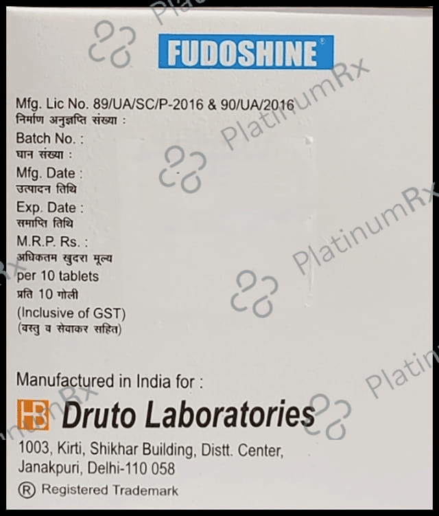 Fudoshine Tablet