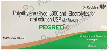 Pegred -C Powder 138.4gm