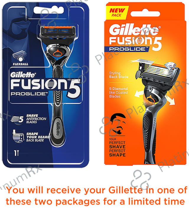 Gillette Flexball Fusion 5 Proglide Razor