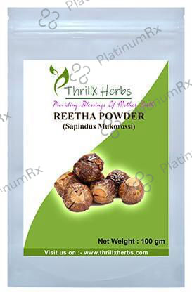 Thrillx Herbs Reetha Powder