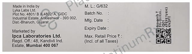 Novanib T Ointment 30gm