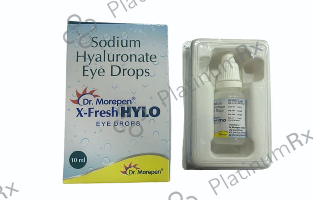 X Fresh Hylo Eye Drops 10ml