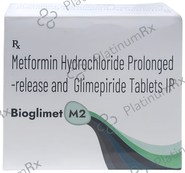 Bioglimet M 2 Tablet PR
