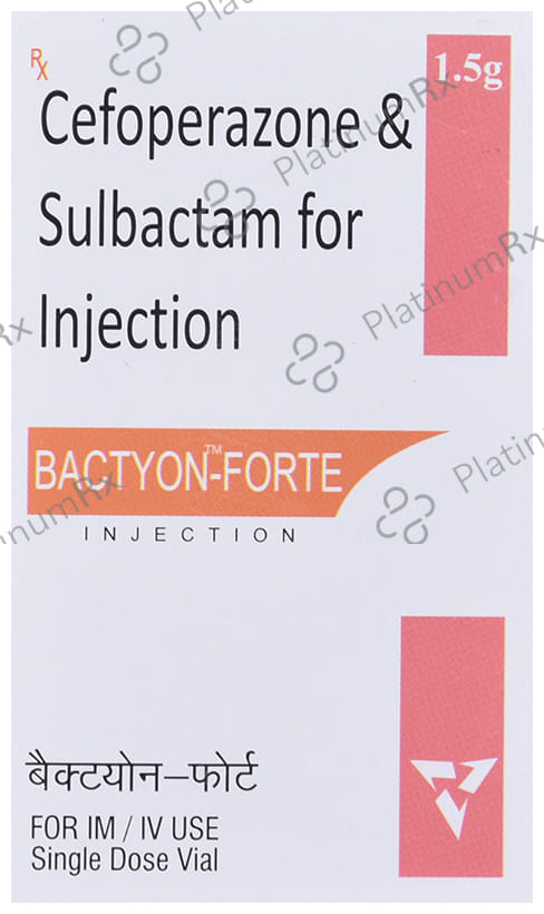 Bactyon 1000/500mg Forte Injection 1s