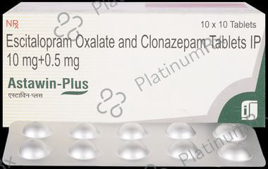 Astawin Plus 0.5mg/10mg Tablet