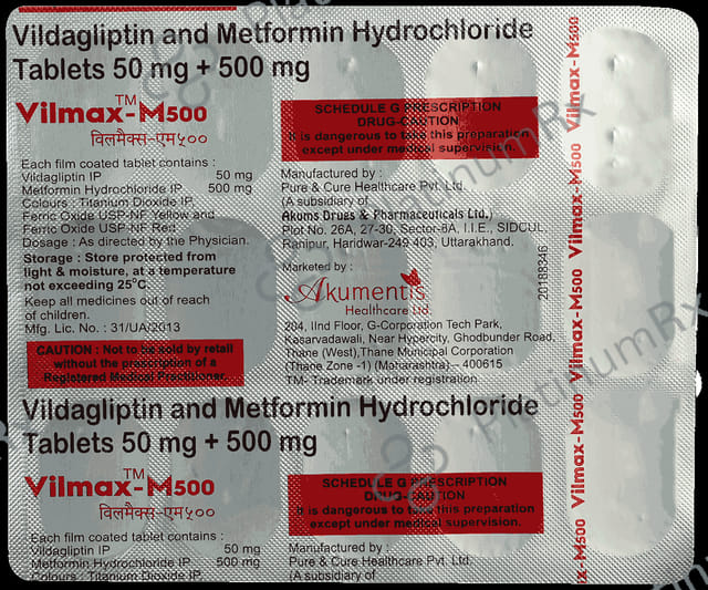 Vilmax-M 1000 Tablet 15 Tablet