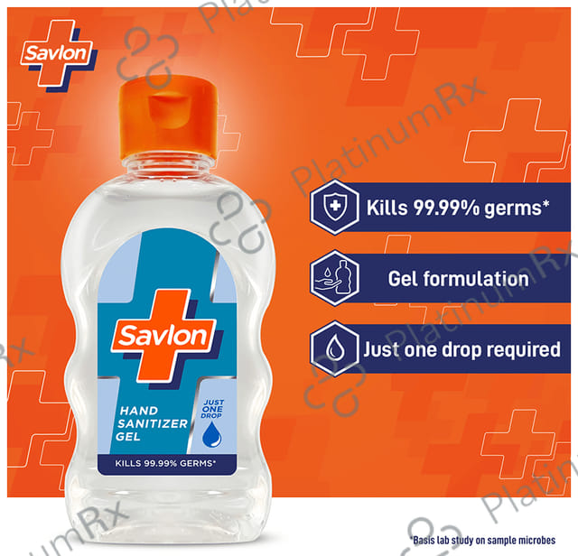 Savlon Hand Sanitizer Gel 100 ml