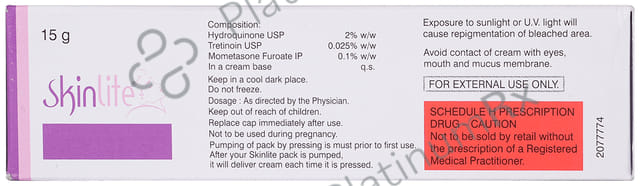 Skinlite Cream 15gm