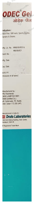 Odec Gel