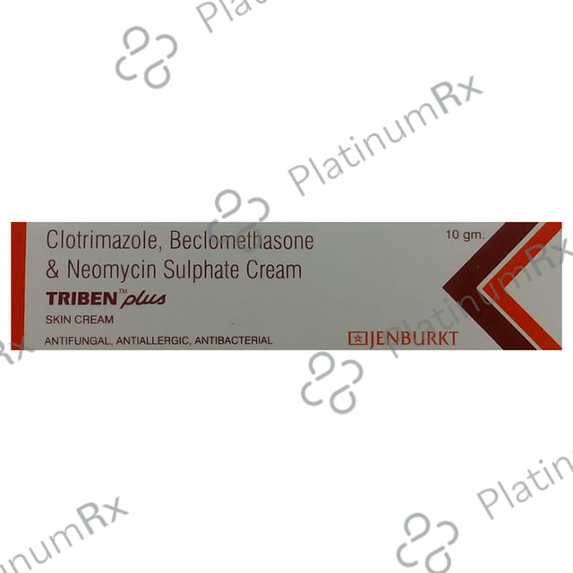 Triben Plus Cream 10gm