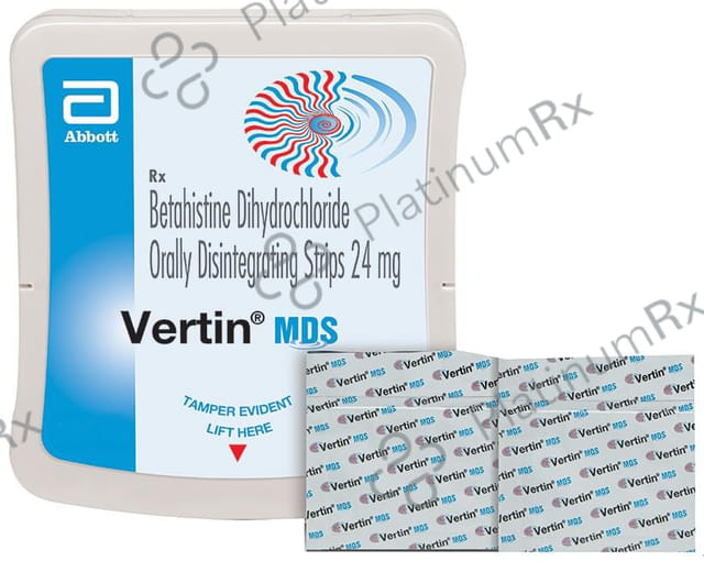 Vertin MDS Orally Disintegrating Strip 10s