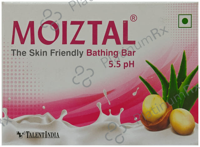 Moiztal Bathing Bar 75gm
