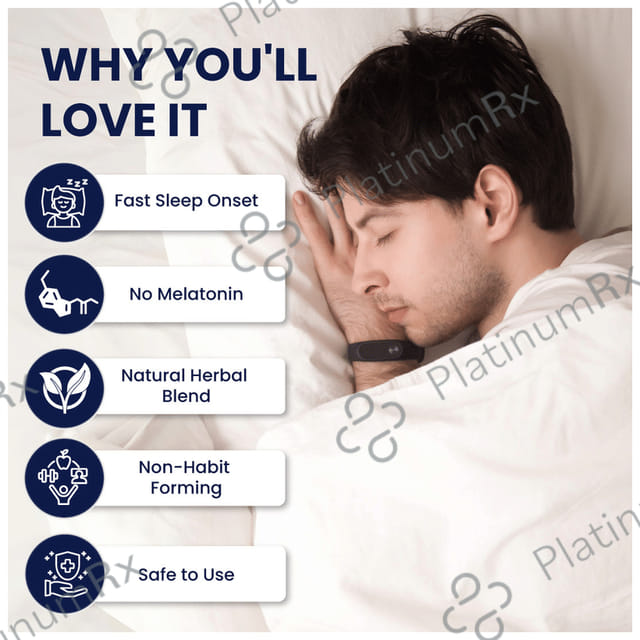 Zeroharm Sciences Sleep Ease Tablet