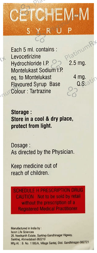 Cetchem M Syrup