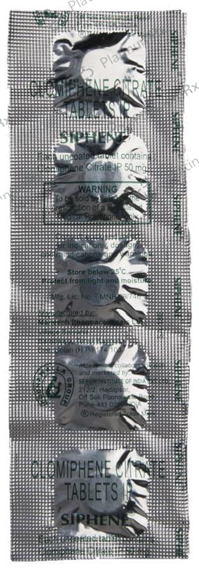 Siphene 50mg Tablet 5s