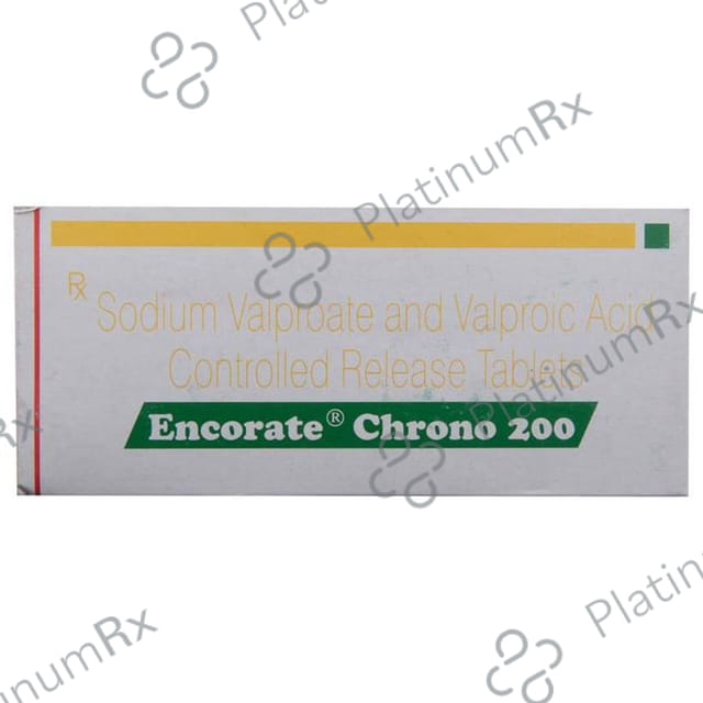 Encorate Chrono 200mg Tablet CR 10s