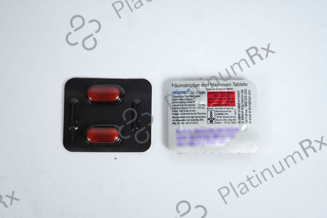 Headset Lite 275/50mg Tablet 2s