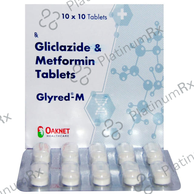 Glyred-M Tablet