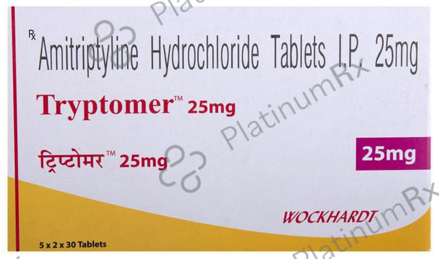 Tryptomer 25mg Tablet 30s