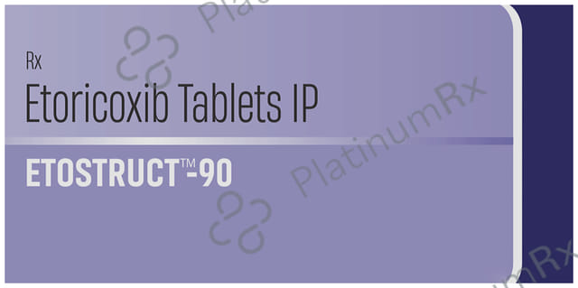 Etostruct 90mg Tablet 10s