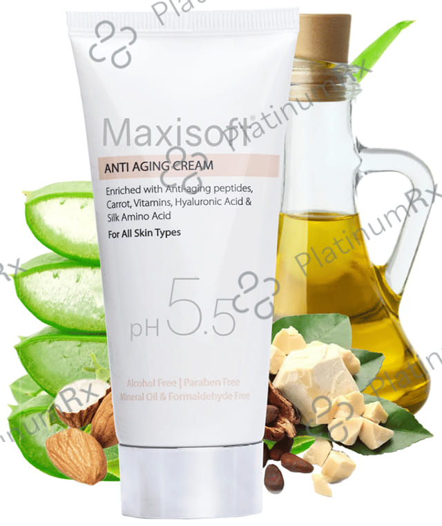 Maxisoft Anti Aging Cream