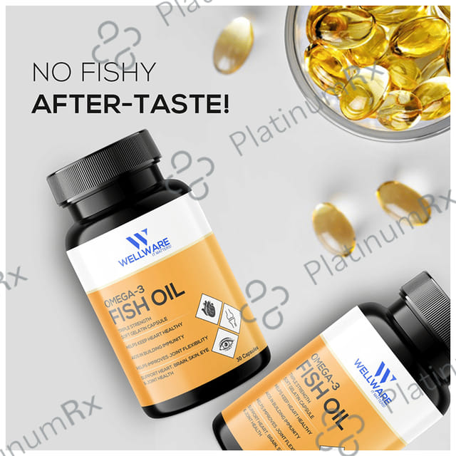 Wellware It Matters Capsule Omega 3 Fish Oil 30s