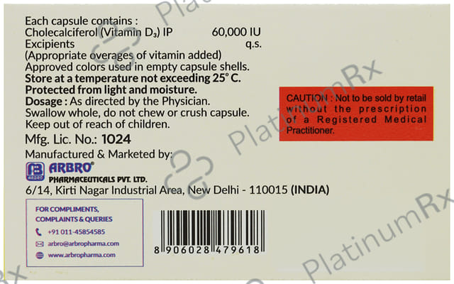 Vkap-D3 Capsule