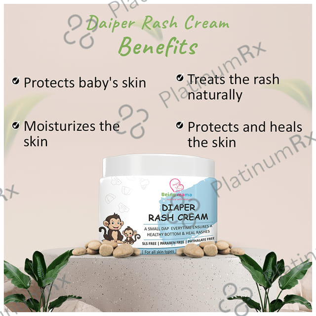 Being Mama Diaper Rash Cream 100gm