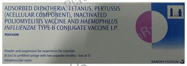 Pentaxim Vaccine 0.5ml