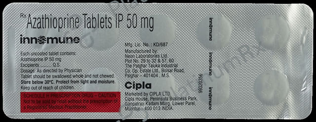 Innomune 50mg Tablet 10s