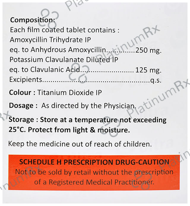 Moxistab CV 375 Tablet