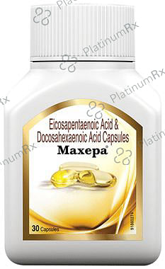 Maxepa 120/180mg Soft Gelatin Capsule 30s