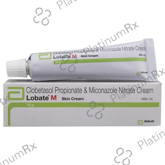 Lobate M Cream 15gm