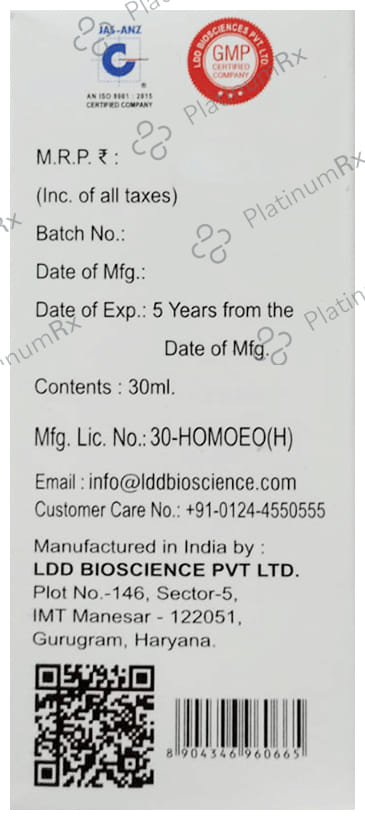LDD Bioscience Fungikure