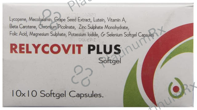 Relycovit Plus Soft Gelatin Capsule 10s