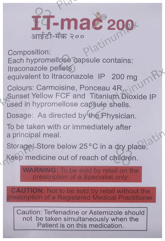 IT Mac 200mg Capsule 10s