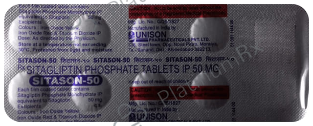 Sitason 50 Tablet