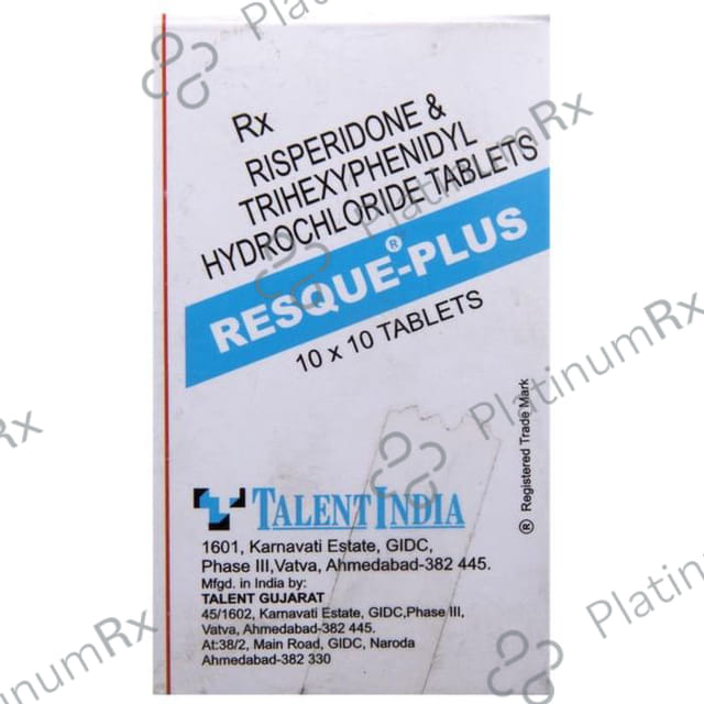 Resque-Plus Tablet
